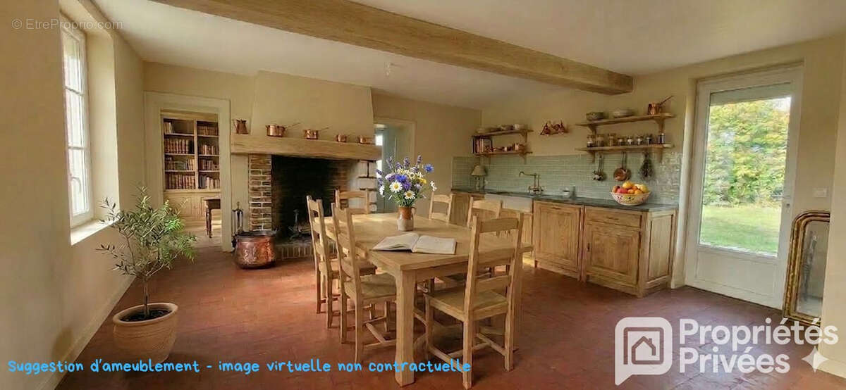 Maison à VERNEUIL-SUR-AVRE