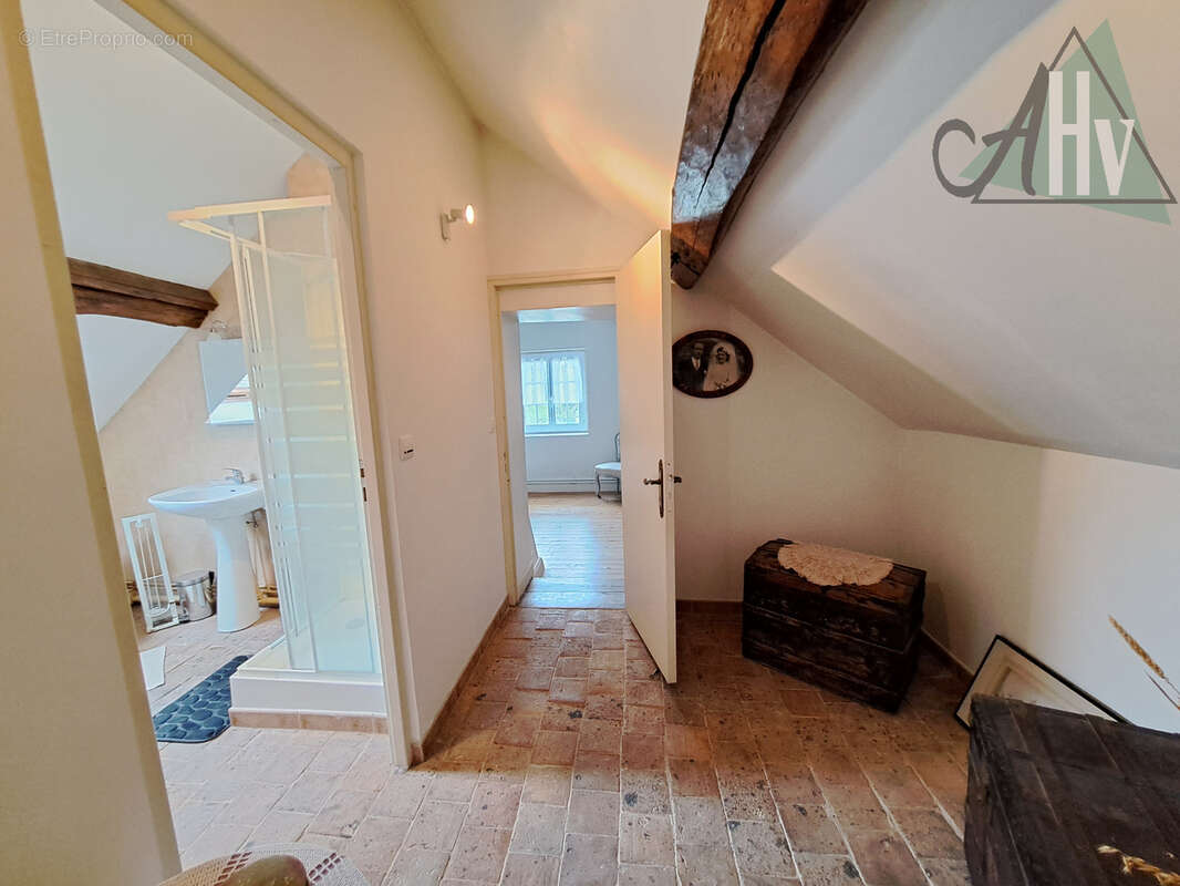 Exclusivité - Villeneuve la Guyard - Viager occupé - Maison de 146 m2 avec 3 chambres et beau jardin. - photo 9