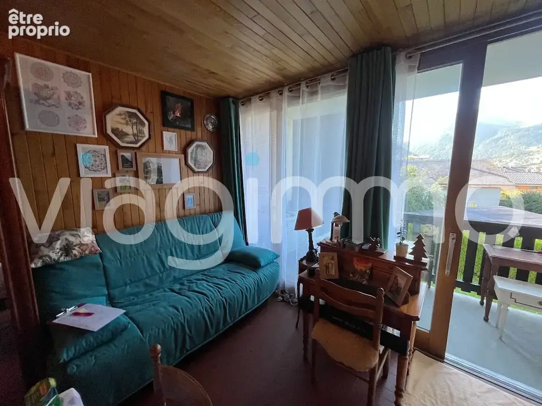 Appartement Morzine 1 pièce(s) 24.94 m2 - photo 6