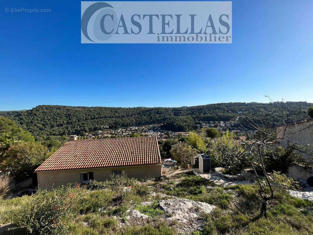 Maison a vendre carnoux en provence t4 + t2 / piscine - photo 5