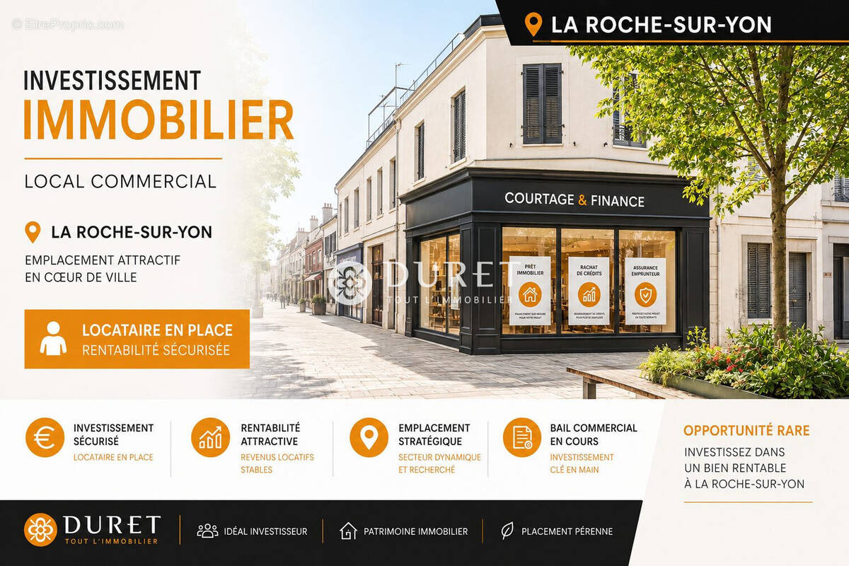 Commerce à LA ROCHE-SUR-YON