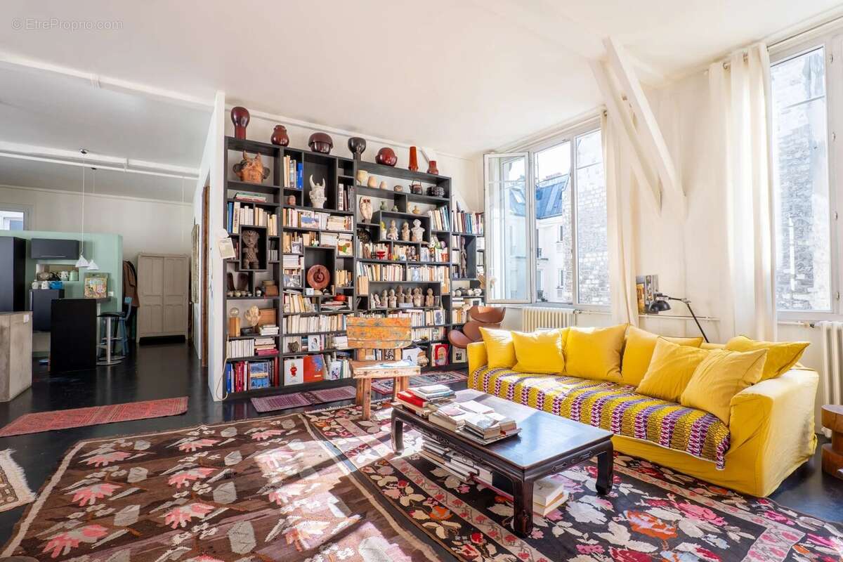Appartement à PARIS-10E