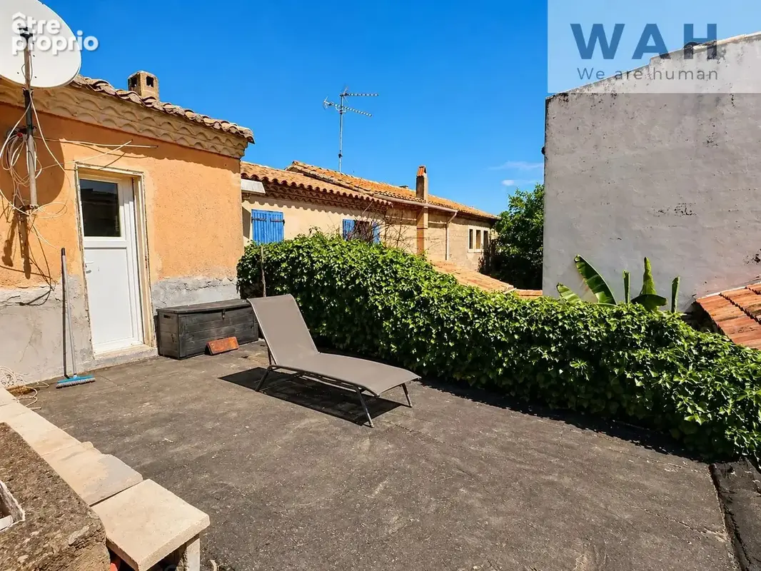 Maison de Village avec dépendance, belle cours et toit-terra - photo 3