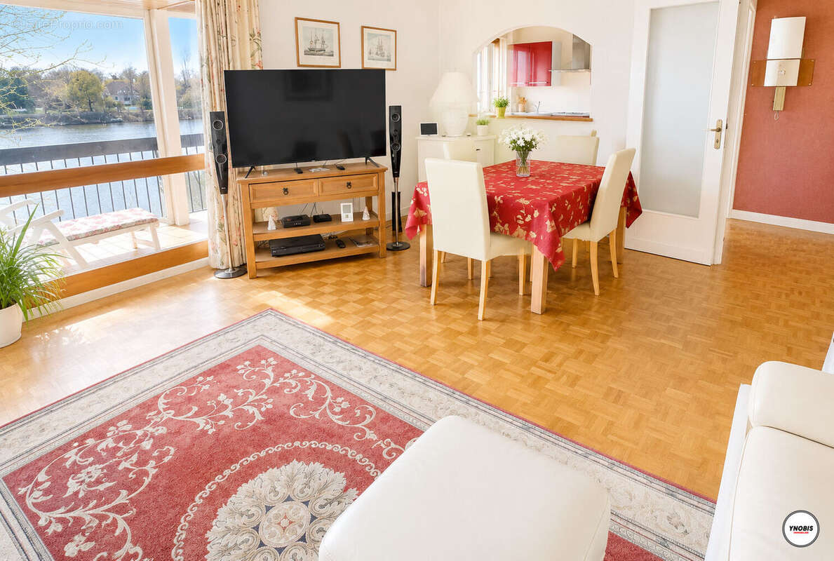 Appartement avec Vue imprenable sur la Seine ?  3 pièce(s) TRIEL-SUR-SEINE - photo 2