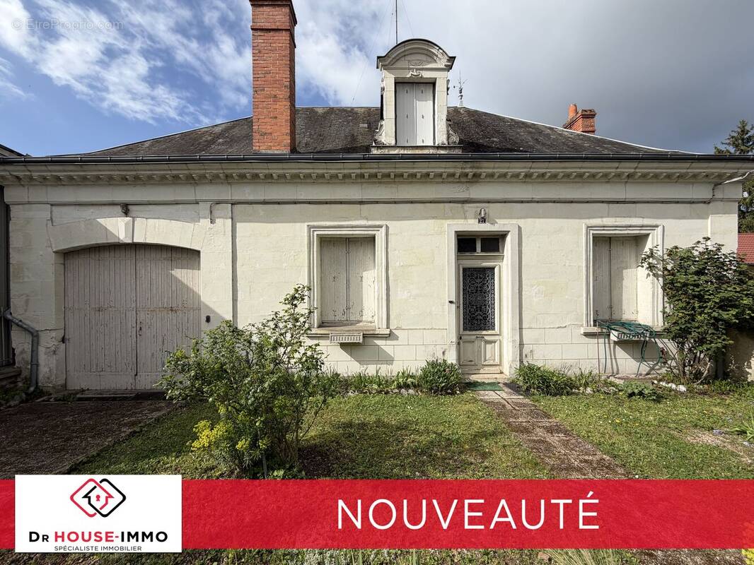 Maison à CHATILLON-SUR-INDRE