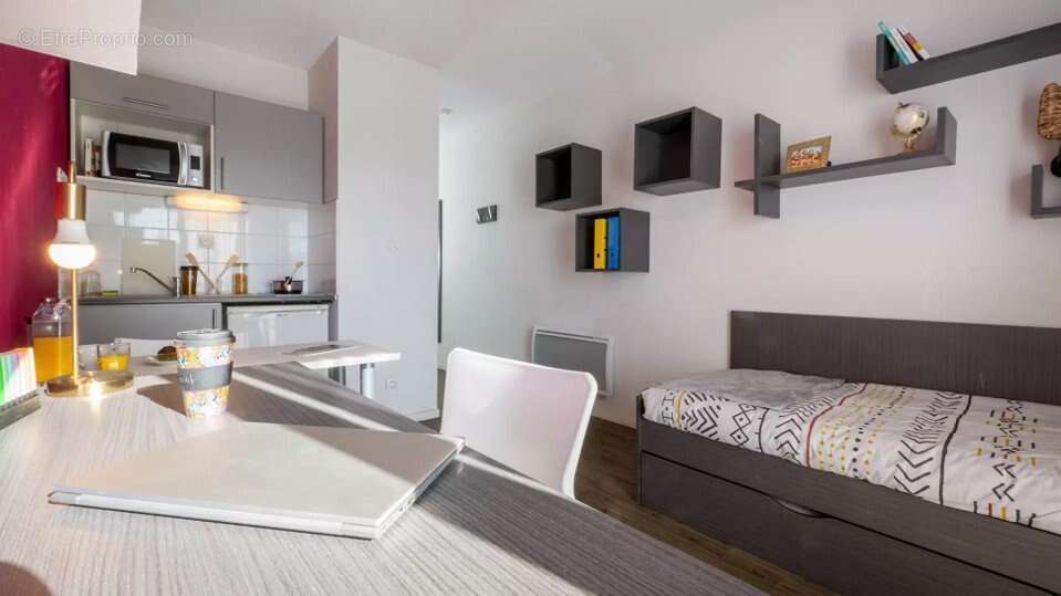 INVESTISSEMENT LOCATIF  AIX EN PROVENCE  Résidence Etudiante Nemea Appart'Etud Aix Sainte Victoire - 5.58 % de rentabilité - photo 2