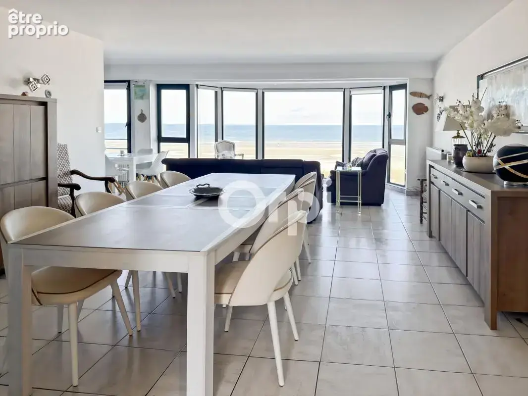 Appartement vue mer, 2/ 3 chambre(s), cave et garage à Leffrinckoucke Plage (59495) - photo 1
