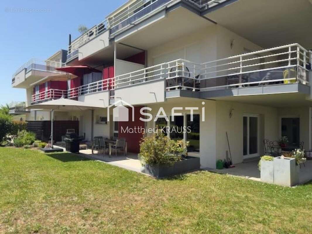 Photo 2 - Appartement à ESCHENTZWILLER