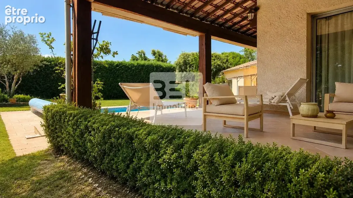Maison d'architecte, 4 chambres,  piscine - photo 18