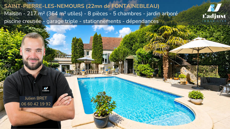 Maison à SAINT-PIERRE-LES-NEMOURS