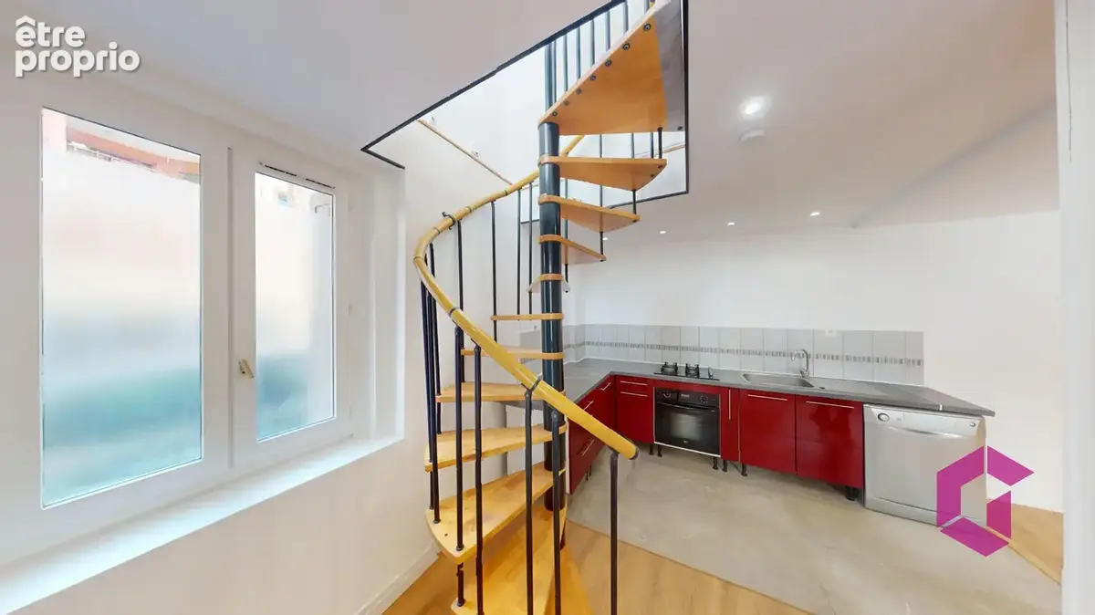Maison de ville en duplex 80m2 - photo 4