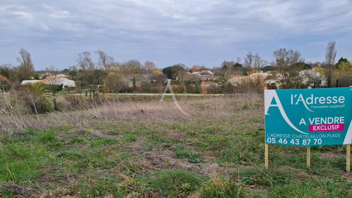 Terrain à CHATELAILLON-PLAGE