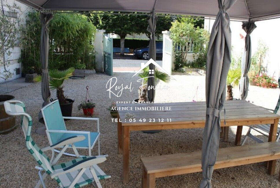 Maison à LA ROCHE-POSAY