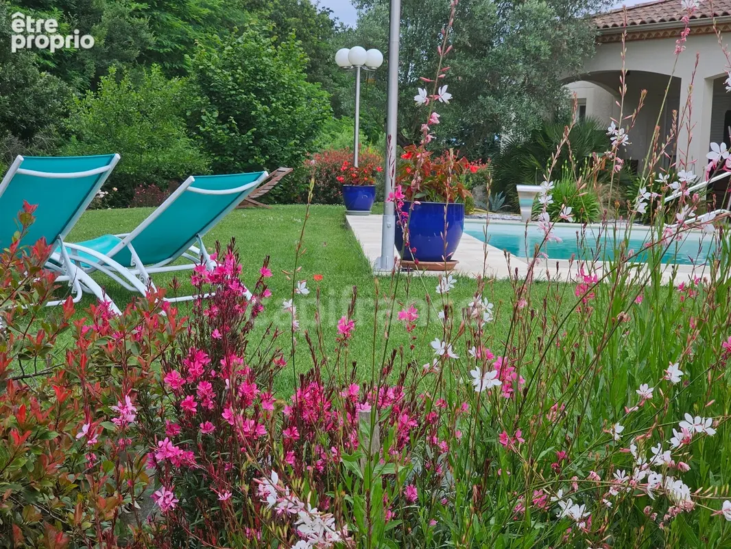 Villa de plain pied - 4 chambres - piscine - terrain de pétanque - garage - cadre naturel privilégié - photo 24