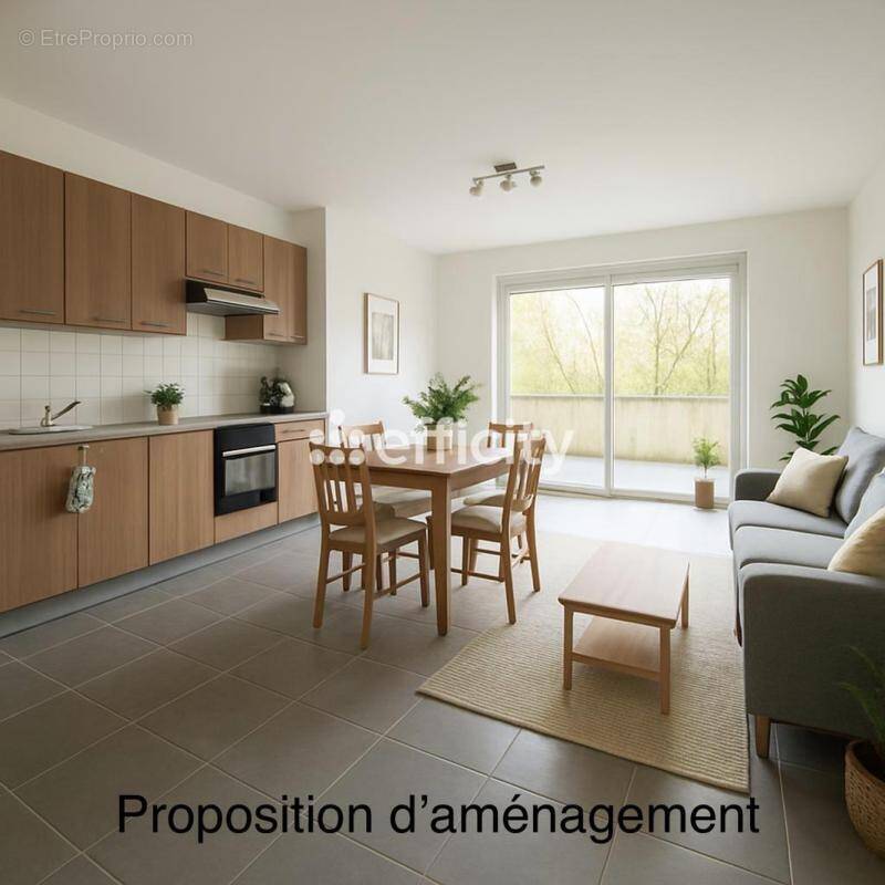 Appartement à CHENNEVIERES-SUR-MARNE