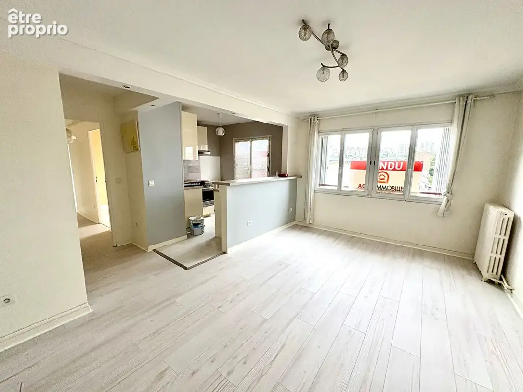 Appartement Chatillon 3 pièce(s) 55.77 m2 - photo 3