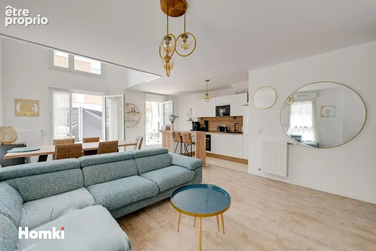 Duplex T5 de 112 m² à Poissy - photo 2