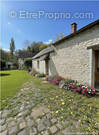 MAISON PRINCIPALE PRESENTATION JARDIN FLEURI  - Maison à AUGERVILLE-LA-RIVIERE