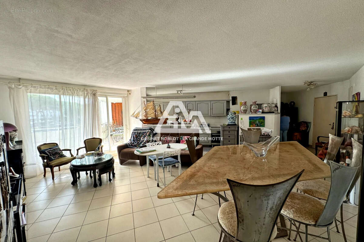 Appartement à LA GRANDE-MOTTE