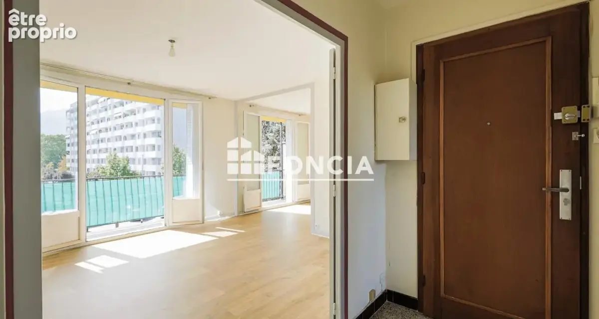 Meylan – plaine fleurie – t4 de 72,77 m² – 3 chambres - photo 2