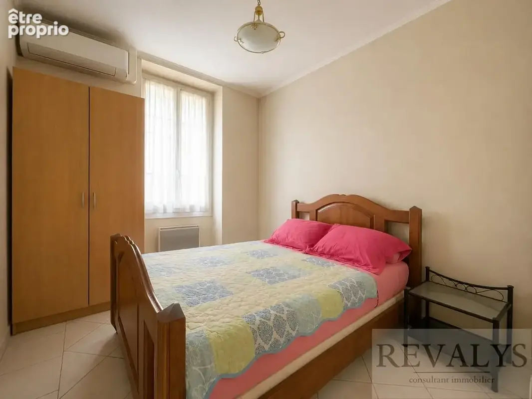 Alpes maritimes (06) - nice riquier - vente appartement grand 2 pieces avec terrasse de 30 m2 - photo 5
