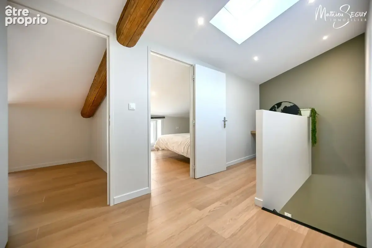 Appartement/Maison P3 duplex au coeur de THURINS - photo 12