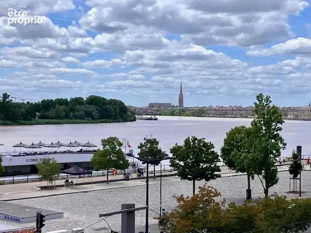 Bordeaux-Quais,T3 100% restauré 2 terrasses vues & ascenseur - photo 7
