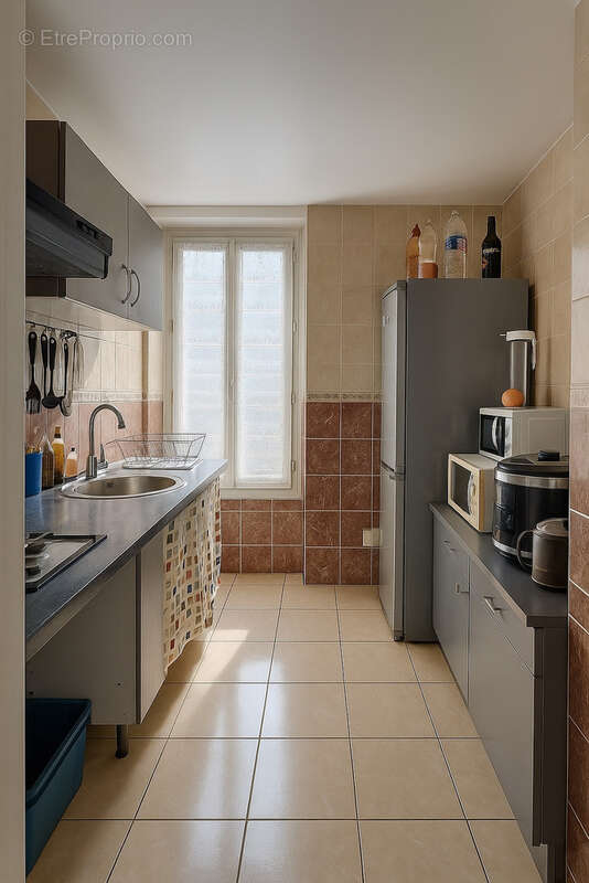 Appartement à AUBERVILLIERS