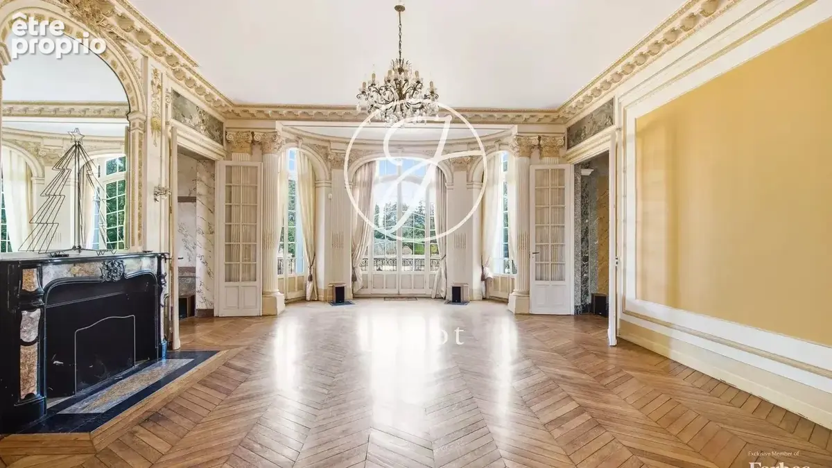 Anet - EURE-ET-LOIR - Château néoclassique au bord de l'Eure - photo 15
