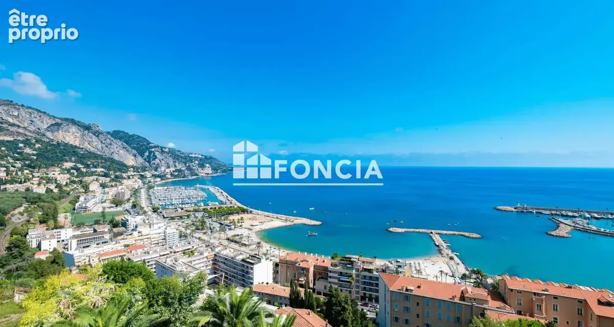 Appartement à MENTON