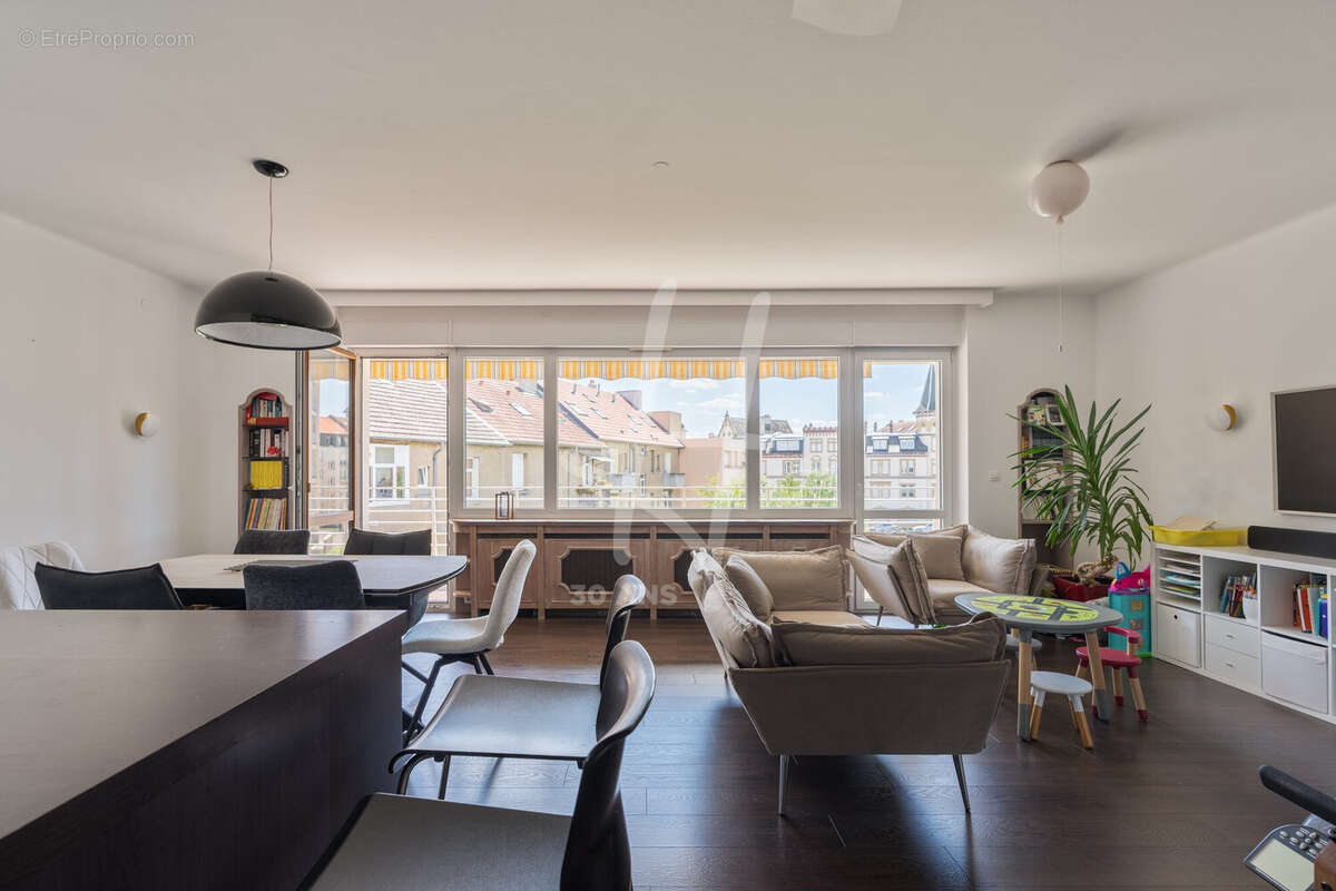Appartement à METZ