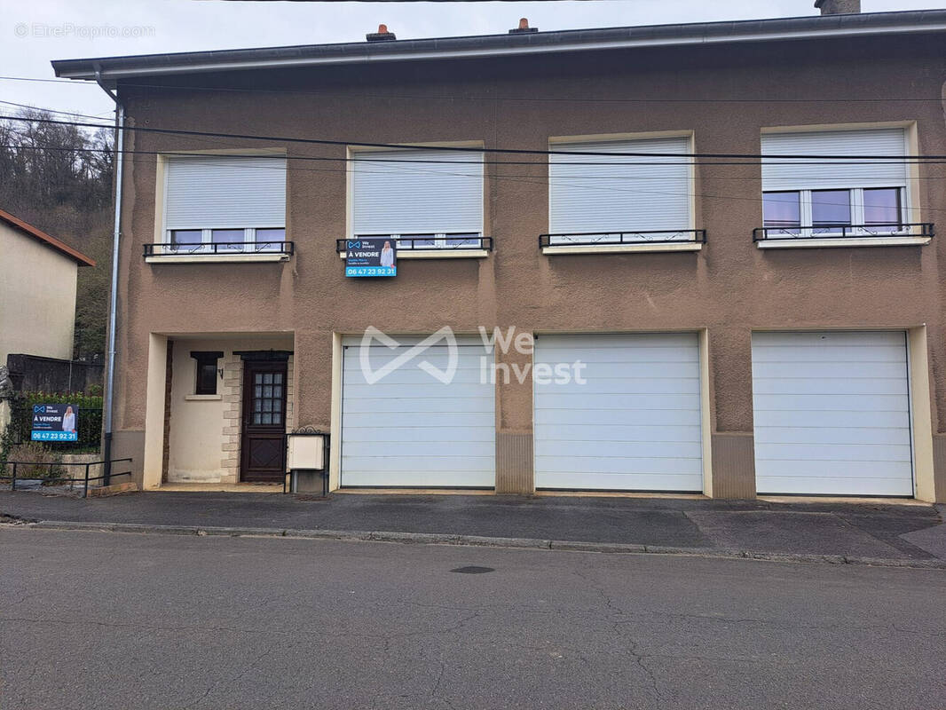 Maison à LONGUYON