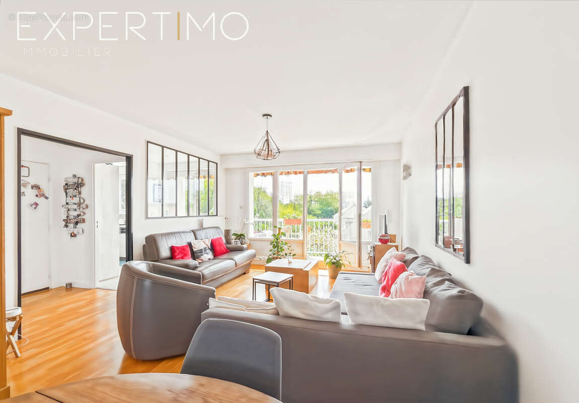 Appartement à SOISY-SOUS-MONTMORENCY