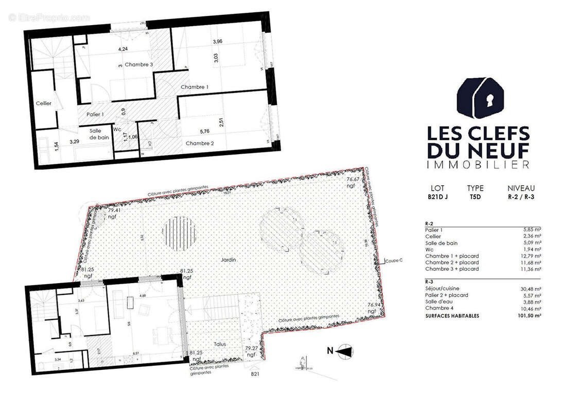 Appartement à MONTREUIL