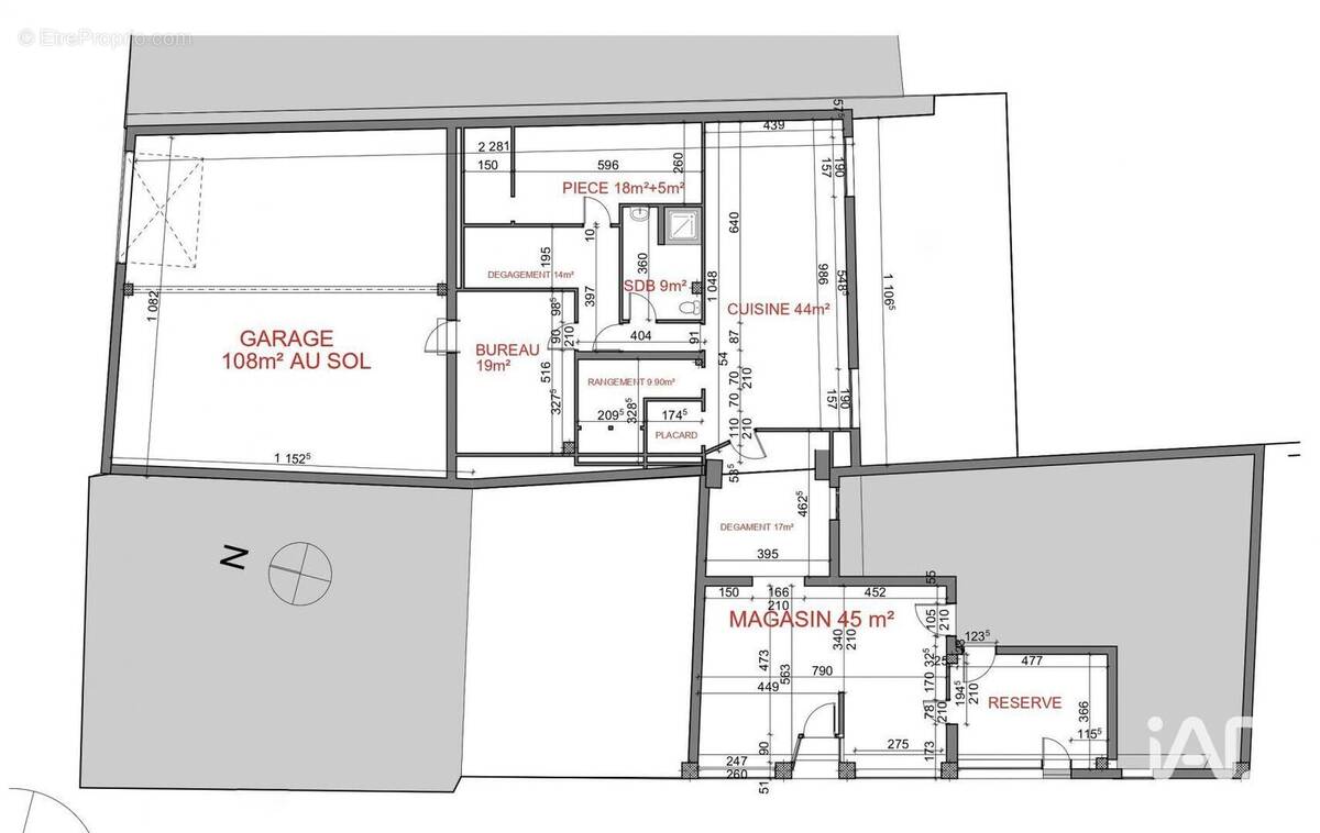 Photo 1 - Commerce à HOMECOURT