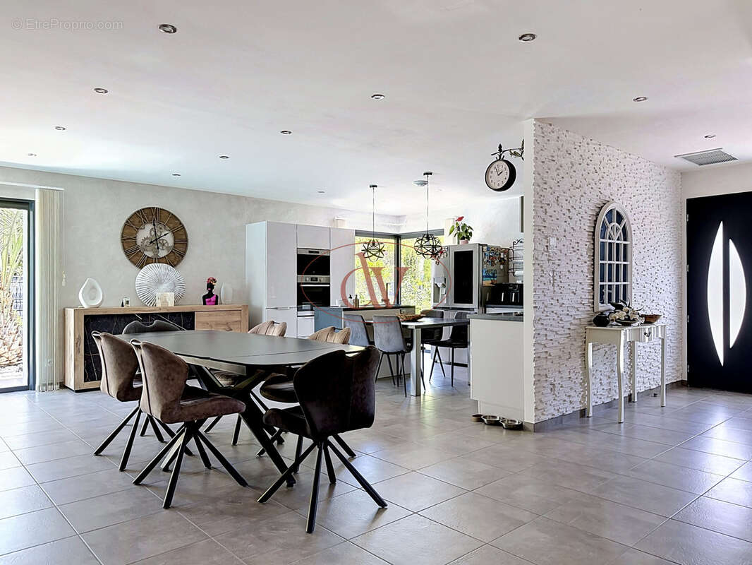 Villa contemporaine 130 m2 aux prestations remarquables pollestres - photo 9