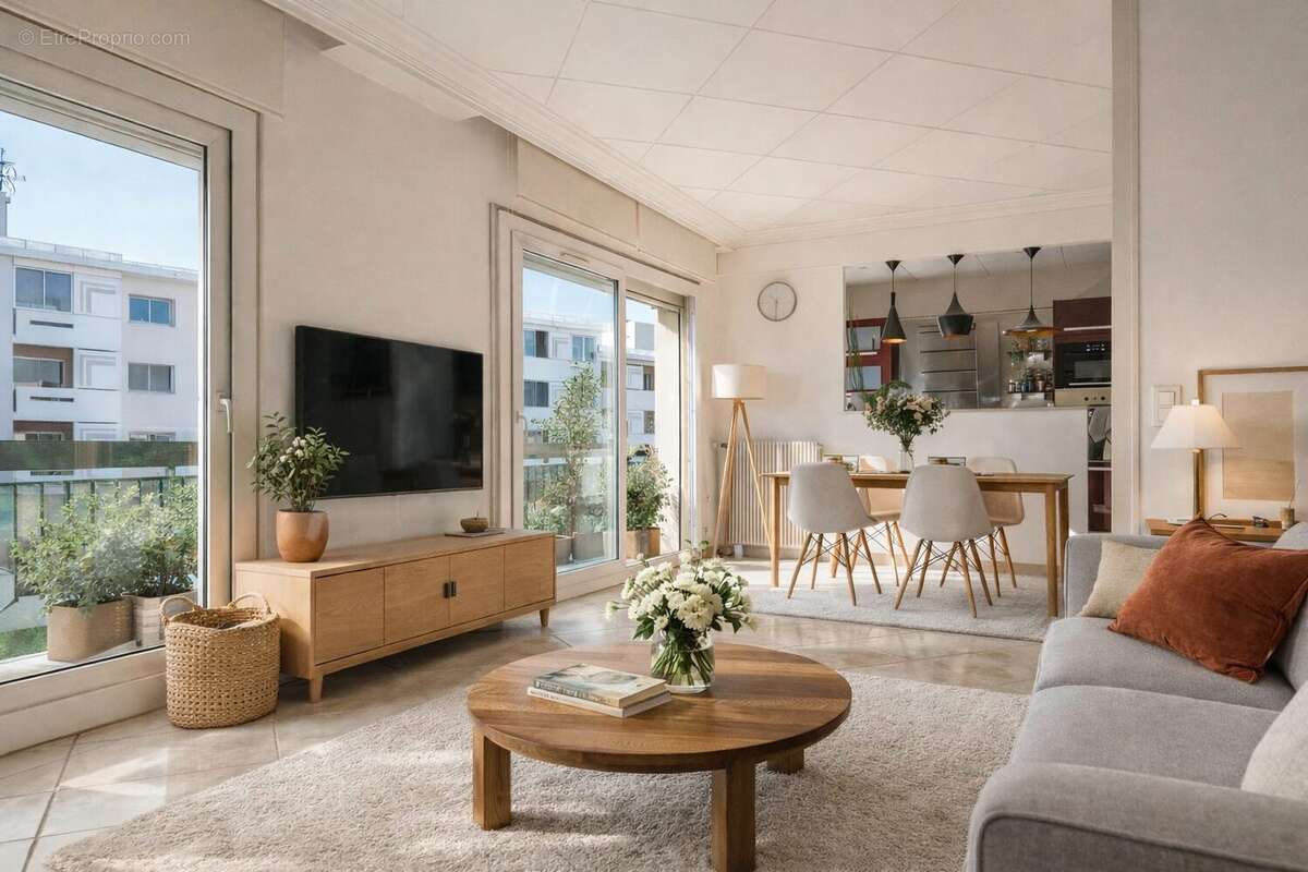 Appartement à VILLEURBANNE