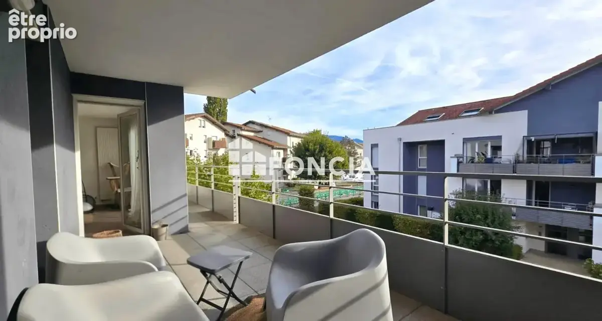 REIGNIER : T3 avec terrasse + cave + parking extérieur + parking intérieur - photo 7