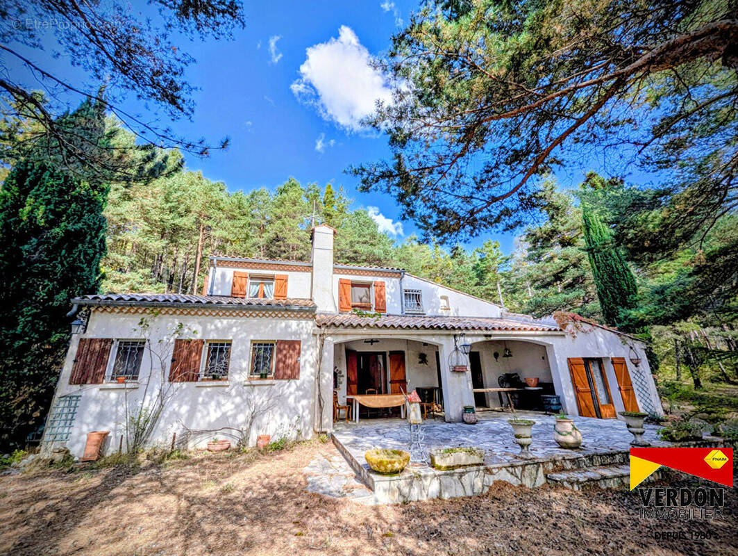 Photo 1 - Maison à SAINT-ANDRE-LES-ALPES