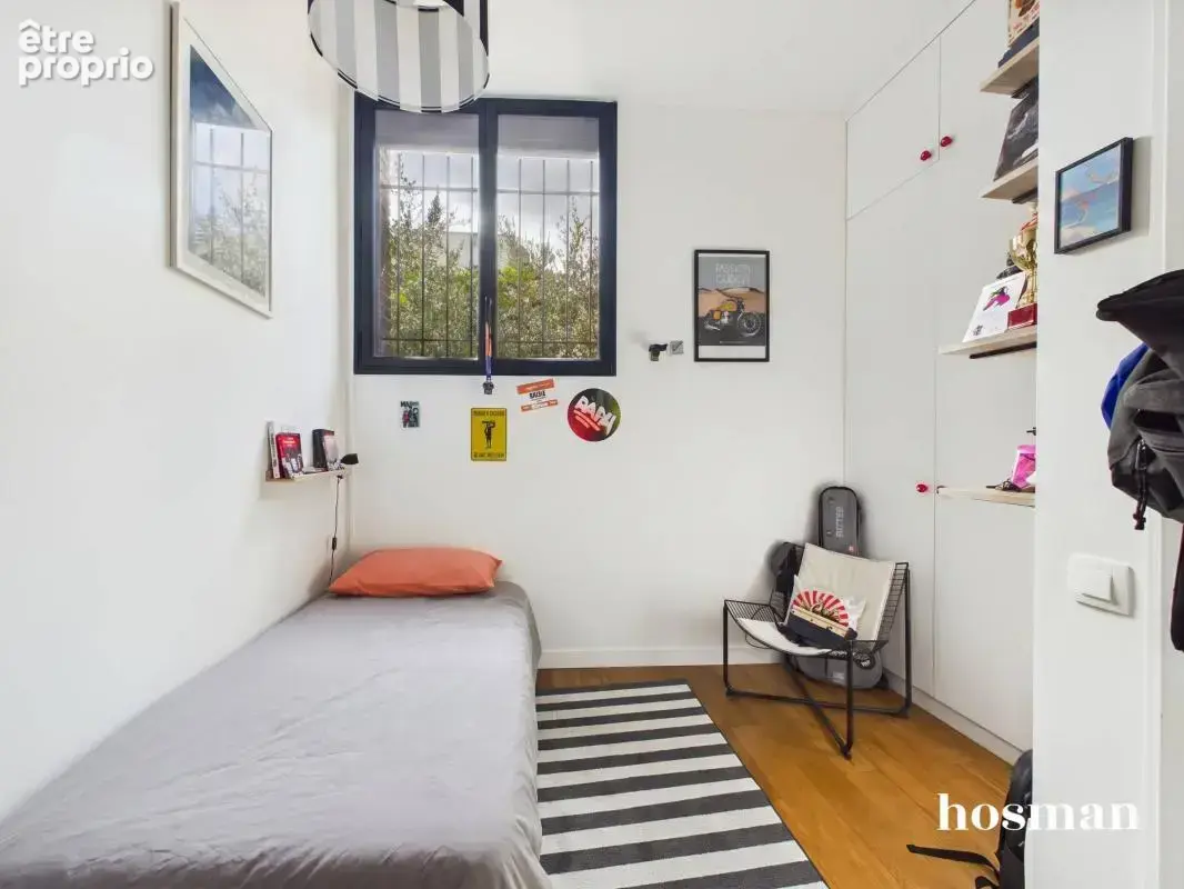 Esprit loft ! Appartement 4 pièces de 90 m² - Calme et lumineux - Rue Gaston Lauriau, Montreuil - photo 13