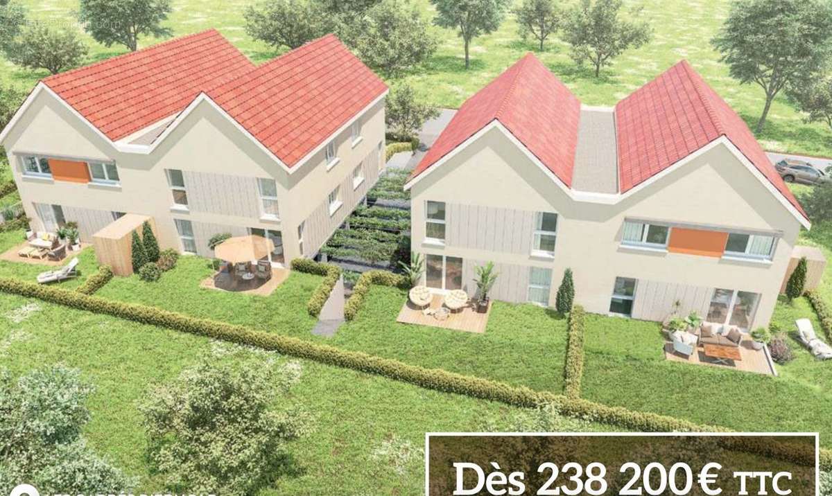 Appartement à ERNOLSHEIM-BRUCHE