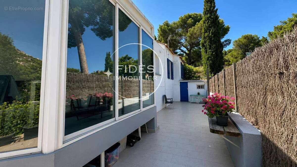 Maison à MARSEILLE-9E