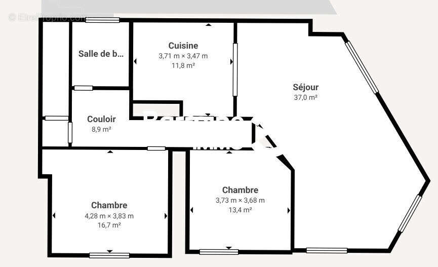 Appartement à CROZON