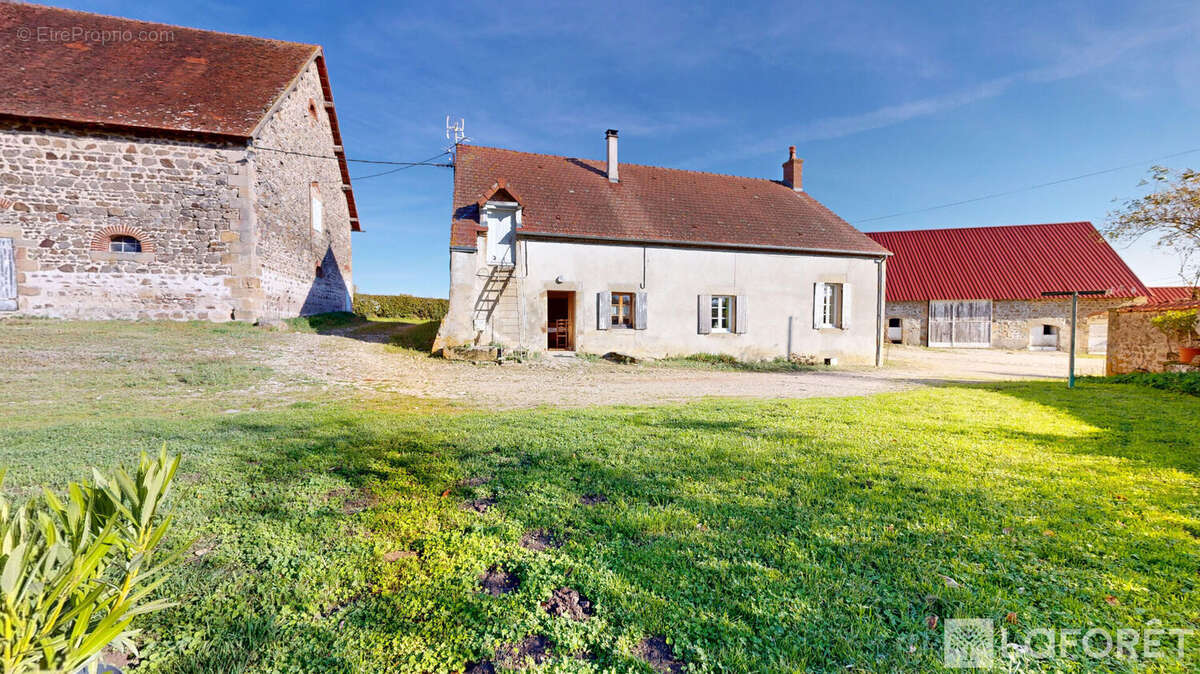 Maison à CRESSANGES
