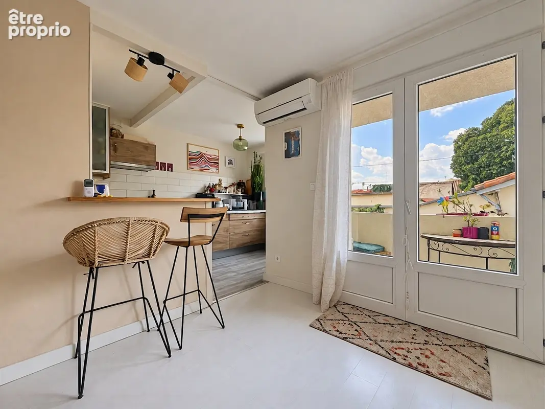 Montpellier  figuerolles - t3 68 m² - balcon & garage - photo 2