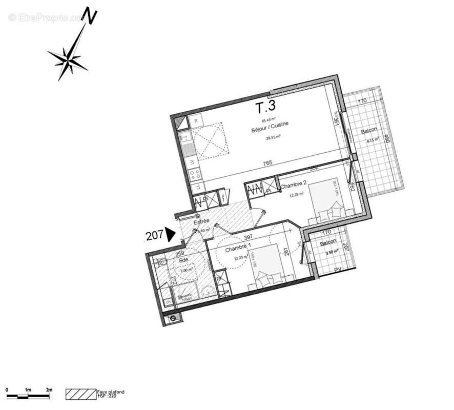 Appartement à PERROS-GUIREC