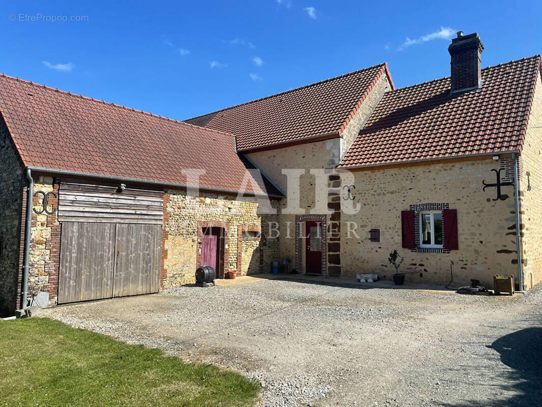 Maison à MORTAGNE-AU-PERCHE