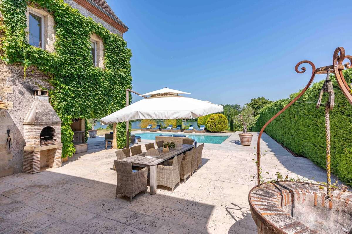 Maison à LE TEMPLE-SUR-LOT