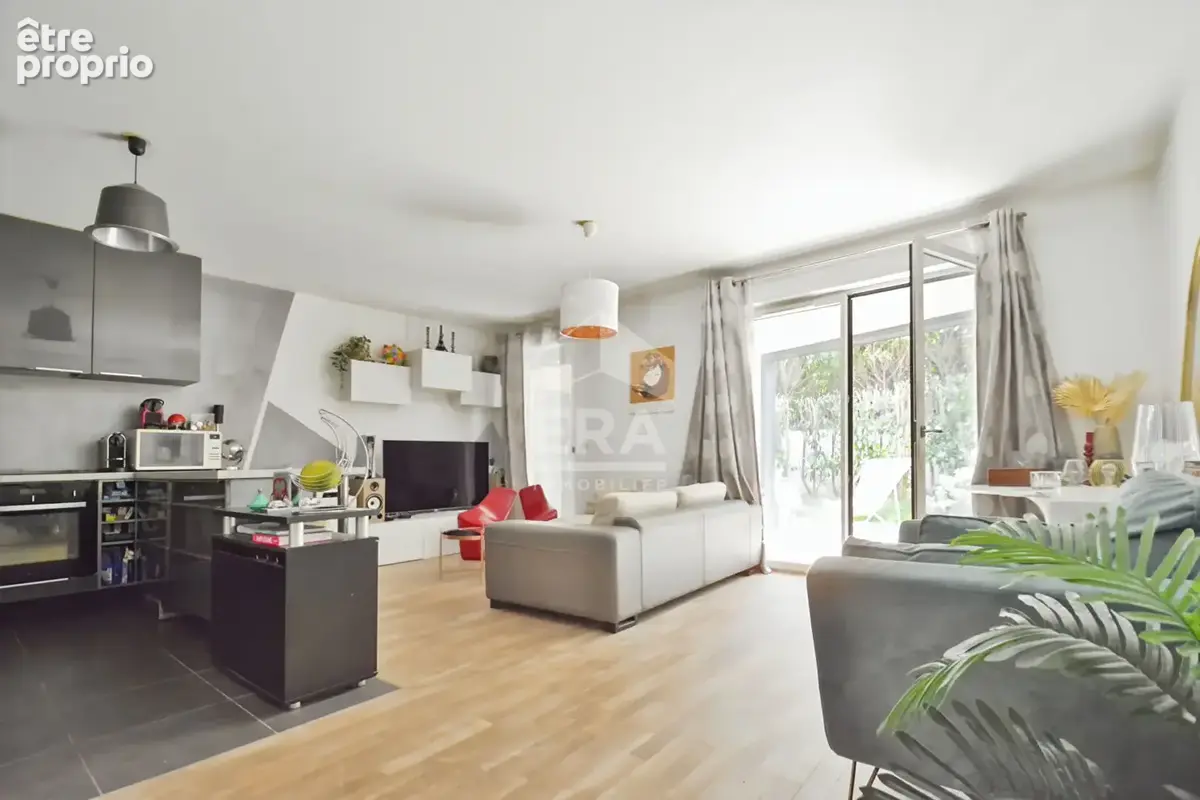Appartement 82m² à issy-les-moulineaux - photo 2