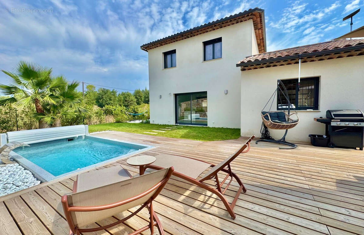 Exclusivite - villa 4p recente - garage et piscine - photo 6